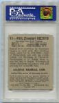 1948 Leaf #11 Phil Rizzuto PSA 8