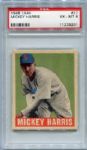 1948 Leaf #27 Mickey Harris PSA 6
