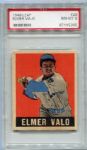 1948 Leaf #29 Elmer Valo PSA 8