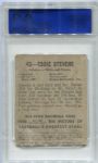 1948 Leaf #43 Eddie Stevens SP PSA 2