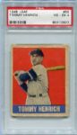 1948 Leaf #55 Tommy Henrich SP PSA 4
