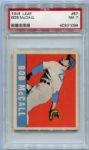 1948 Leaf #57 Bob McCall PSA 7
