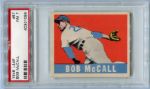 1948 Leaf #57 Bob McCall PSA 7