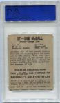1948 Leaf #57 Bob McCall PSA 7