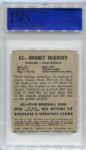 1948 Leaf #63 Barney McCosky SP PSA 4