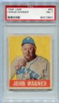 1948 Leaf #70 Honus Wagner PSA 7