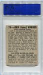 1948 Leaf #70 Honus Wagner PSA 7
