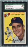 1954 Topps #99 Bob Hoffman SGC 88
