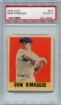 1948 Leaf #75 Dom DiMaggio SP PSA 4