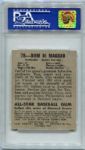 1948 Leaf #75 Dom DiMaggio SP PSA 4