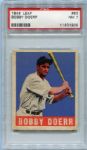 1948 Leaf #83 Bobby Doerr PSA 7