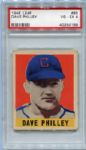1948 Leaf #85 Dave Philley SP PSA 4