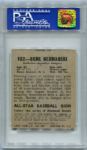 1948 Leaf #102 Gene Hermansk (Incorrect Spelling) PSA 5