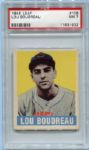 1948 Leaf #106 Lou Boudreau PSA 7