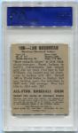 1948 Leaf #106 Lou Boudreau PSA 7