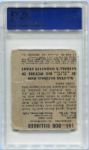 1948 Leaf #113 Emil Leonard SP Wrong Back PSA 1