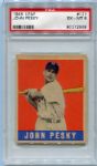 1948 Leaf #121 Johnny Pesky SP PSA 6