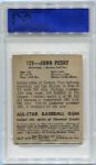 1948 Leaf #121 Johnny Pesky SP PSA 6