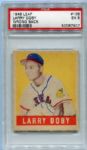 1948 Leaf #138 Larry Doby Rookie Wrong Back SP PSA 5