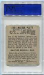 1948 Leaf #159 Mizell Platt PSA 7 