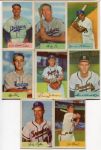 1954 Bowman Baseball Lot of 8 Different