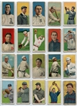 T206 Partial Set of 252 Different Loaded With HOFers & Southern Leaguers