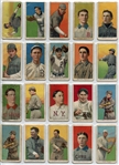 T206 Partial Set of 252 Different Loaded With HOFers & Southern Leaguers