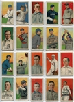 T206 Partial Set of 252 Different Loaded With HOFers & Southern Leaguers