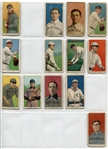 T206 Partial Set of 252 Different Loaded With HOFers & Southern Leaguers