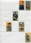 T206 Partial Set of 252 Different Loaded With HOFers & Southern Leaguers