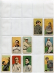 T206 Partial Set of 252 Different Loaded With HOFers & Southern Leaguers