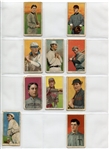 T206 Partial Set of 252 Different Loaded With HOFers & Southern Leaguers