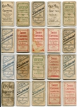 T206 Partial Set of 252 Different Loaded With HOFers & Southern Leaguers