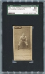 N172 Old Judge Cigarettes Jack Clements Philadelphia SGC 30