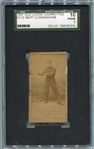 N172 Old Judge Cigarettes Bert Cunningham Baltimore SGC 10