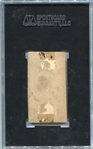 N172 Old Judge Cigarettes Bert Cunningham Baltimore SGC 10