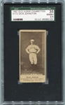 N172 Old Judge Cigarettes Dick Johnston Boston SGC 35