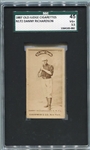 N172 Old Judge Cigarettes Danny Richardson New York SGC 45