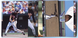 Large Lot of 1970's thru 1990's Baltimore Orioles Team Issued Post Cards