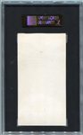 E137 1915 Zeenut Bodie San Francisco With Coupon SGC 50