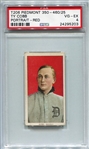 T206 Ty Cobb Red Portrait Piedmont 350-460 PSA 4