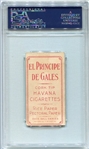 T206 Zack Wheat El Principe PSA 2