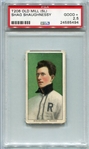 T206 Shag Shaughnessy PSA 2.5