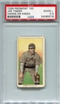 T206 Joe Tinker Hands On Knees PSA 2.5
