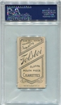 T206 Joe Tinker Bat On Shoulder Tolstoi PSA 2.5 Wet Transfer