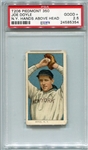 T206 Joe Doyle N.Y. Hands Above Head PSA 2.5 