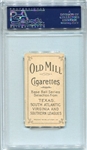 T206 Roy Ellam Nashville SLer PSA 3