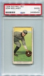 T206 Dom Mullaney Jacksonville SLer PSA 2