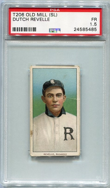 T206 Dutch Revelle Richmond SLer PSA 1.5