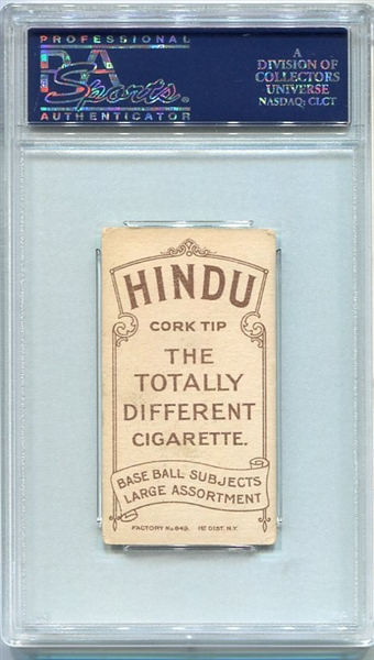 T206 Al Shaw St. Louis Hindu PSA 3